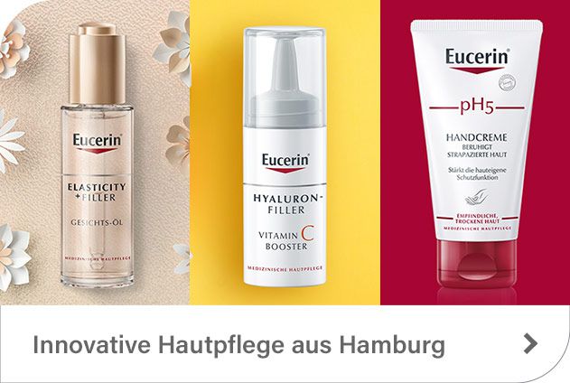 Eucerin: Innovative Hautpflege aus Hamburg