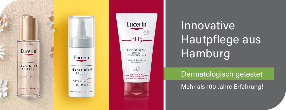 Eucerin ®: Innovative Hautpflege aus Hamburg 